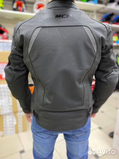 Кожаная мото куртка MCP