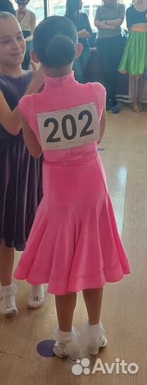Платье для танцев (рост 128)