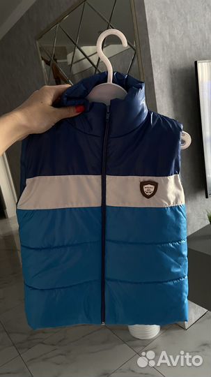 Жилетка для мальчика 104