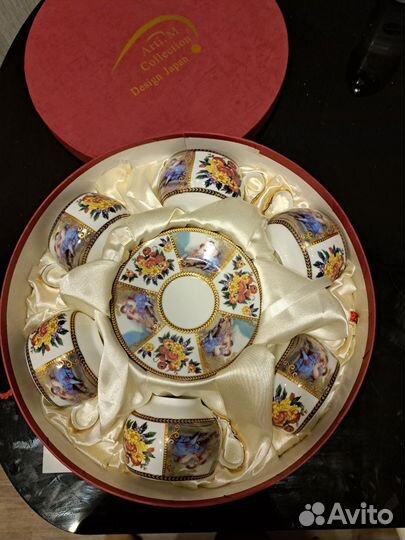 Сервиз чайный