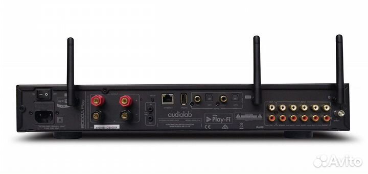 Интегральный стереоусилитель AudioLab 6000A Play