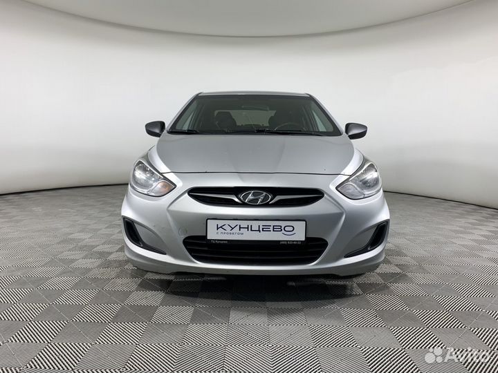 Hyundai Solaris 1.6 AT, 2013, 161 311 км