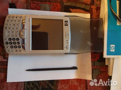 Компьютер карманный пк HP iPAQ hv9615
