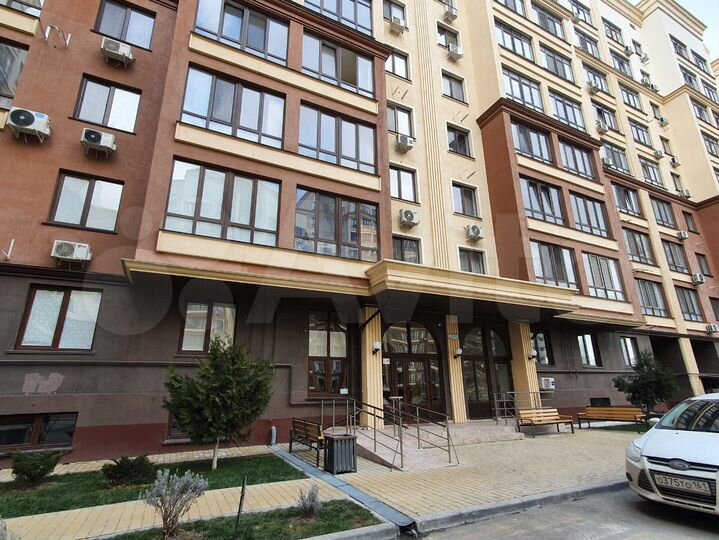 1-к. квартира, 40 м², 6/9 эт.