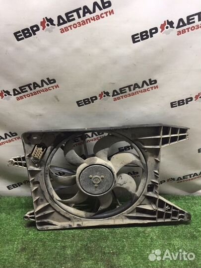 Вентилятор охлаждения радиатора Renault Logan