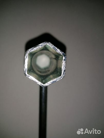 Комбинированный свечной ключ-отвертка 17*13