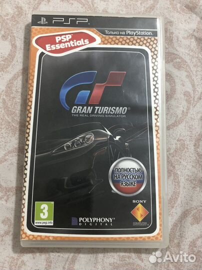 Диски на sony playstation portable