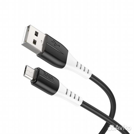 Кабель microusb hoco X82 Micro silicone charging d