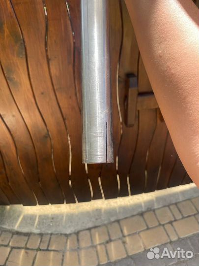 Титановый руль striker Tony Castillo