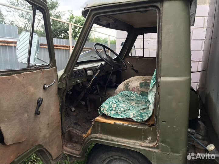 УАЗ 3303 2.4 МТ, 1992, 55 000 км