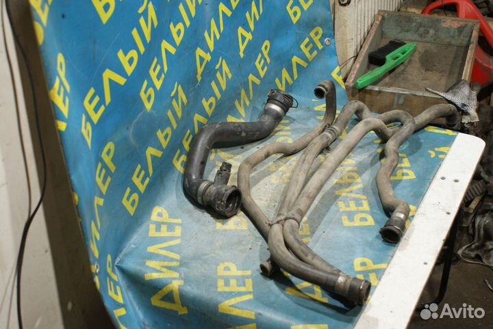 Тосольные патрубки BMW E39