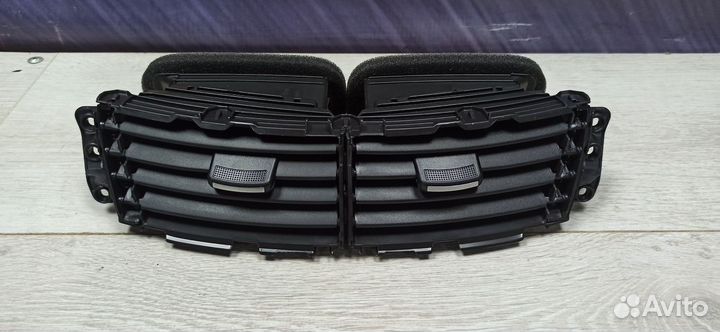 Дефлектор Воздуховод печки Hyundai solaris