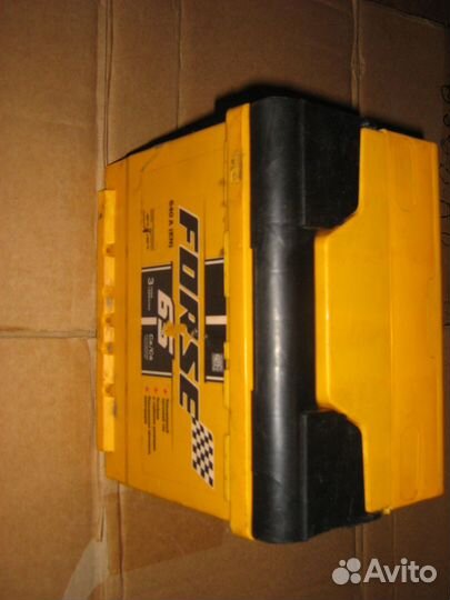 Аккумулятор 60 ач