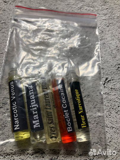 Набор пробников 1,5 мл. «Запрещенные Ароматы»