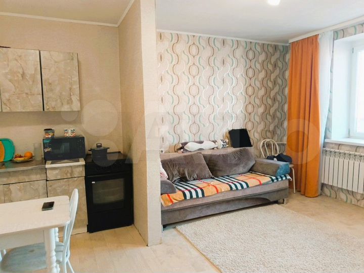 Квартира-студия, 27,8 м², 3/3 эт.