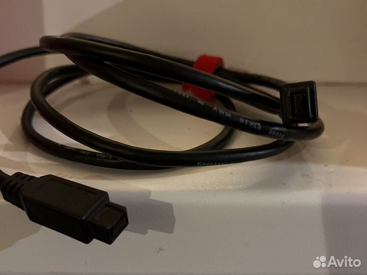 Кабель firewire 800