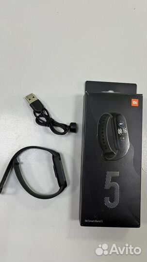 Ми бенд 5 smart часы