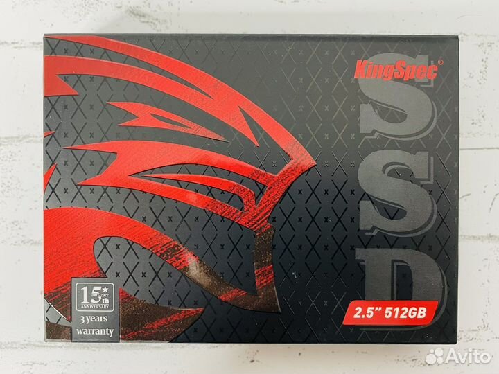 Новый SSD Накопитель на 512Gb