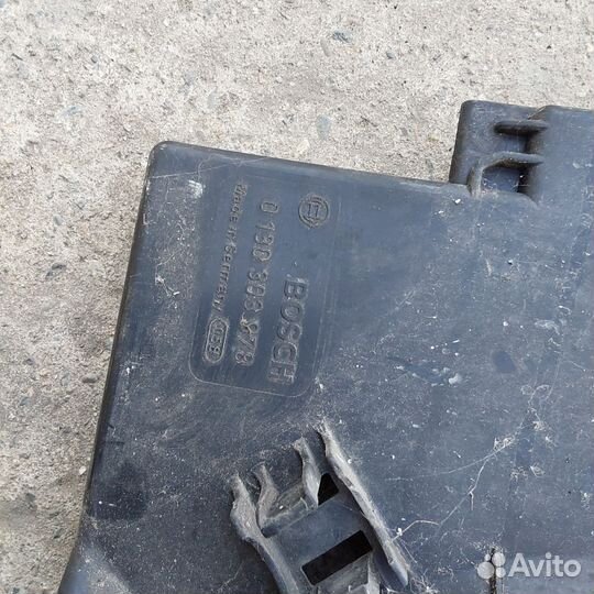 Mercedes w211 вентилятор радиатора дизель