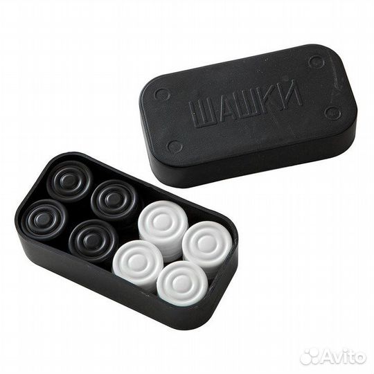 Шахматные фигуры, фишки (дерево, пластик)