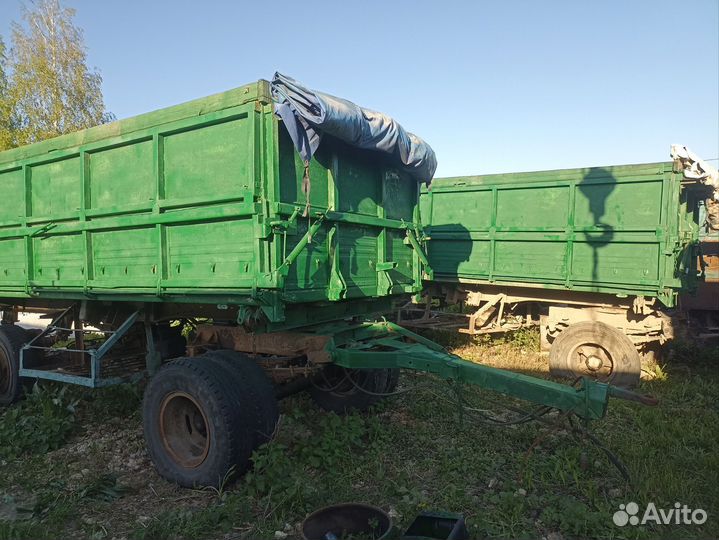 Прицеп самосвальный ГКБ 8551, 1989