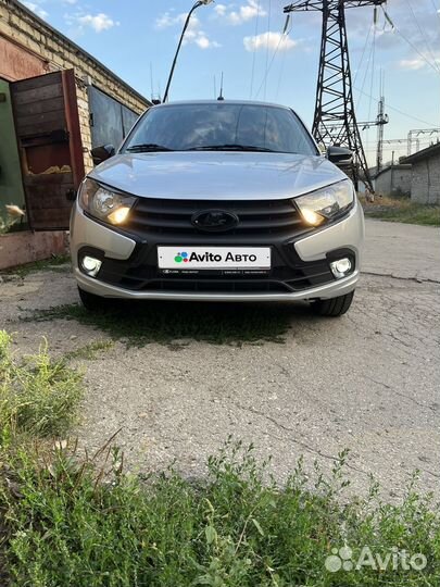 LADA Granta 1.6 МТ, 2023, 8 000 км