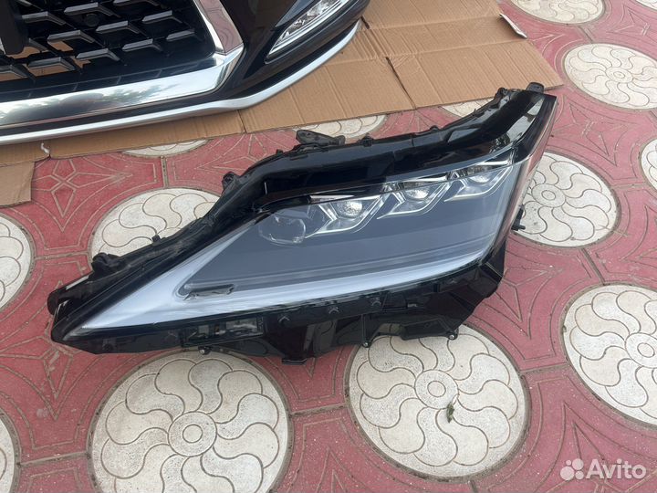 Lexus Rx4 ноускат