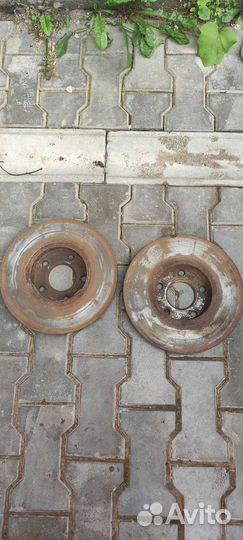 Тормозные диски 288мм Ауди А4 Б5, Пассат Б5