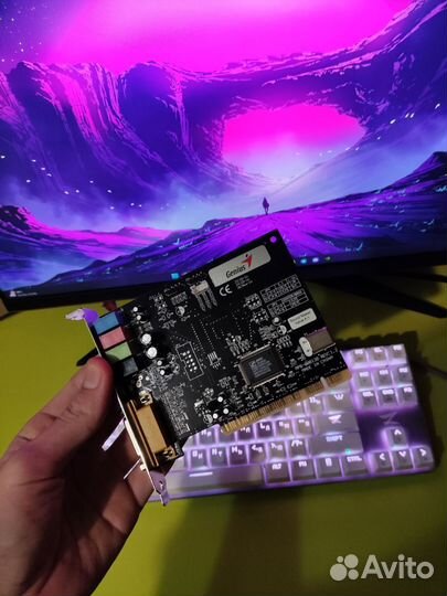 Звуковая карта pci e