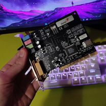 Звуковая карта pci e