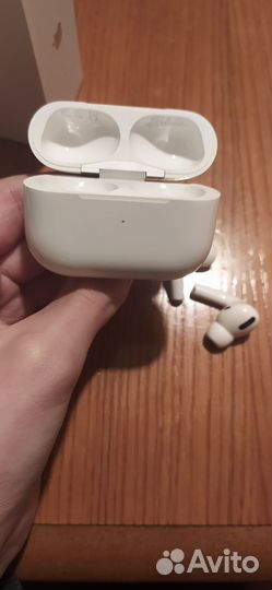 Наушники apple airpods pro