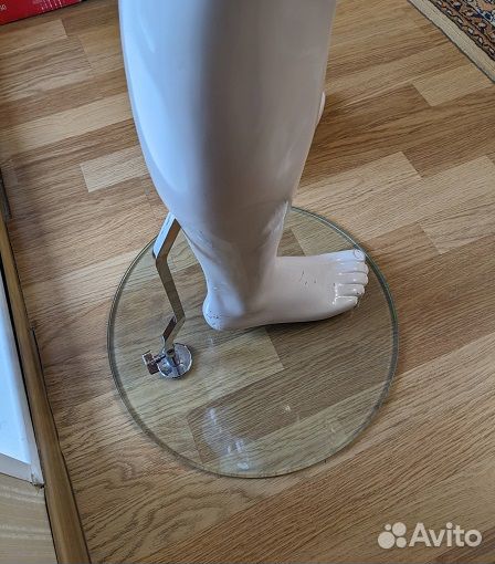 Манекен мужской полный рост