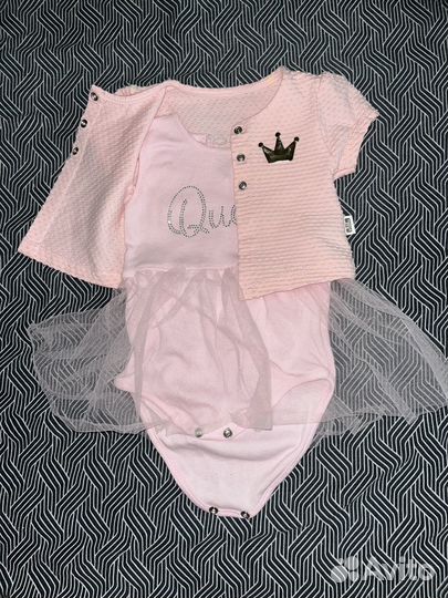 Бодик с кофточкой