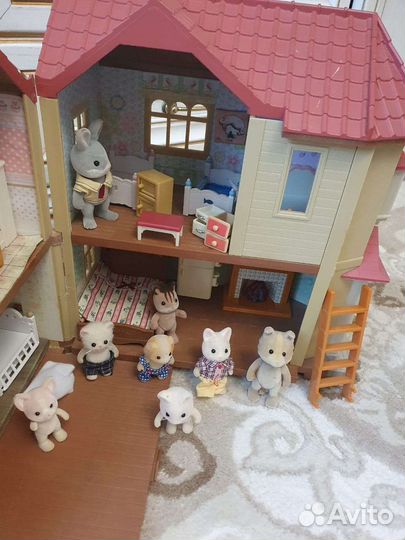 Sylvanian Families домик