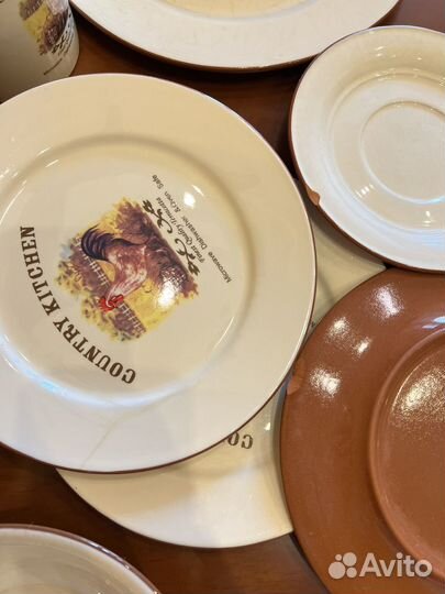 Набор посуды для дачи