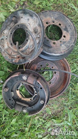 Тормоза УАЗ в сборе передние