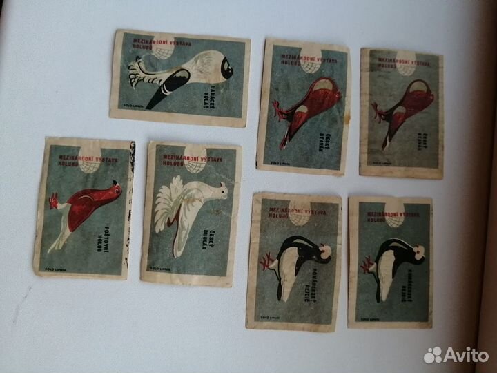 Спичечные этикетки