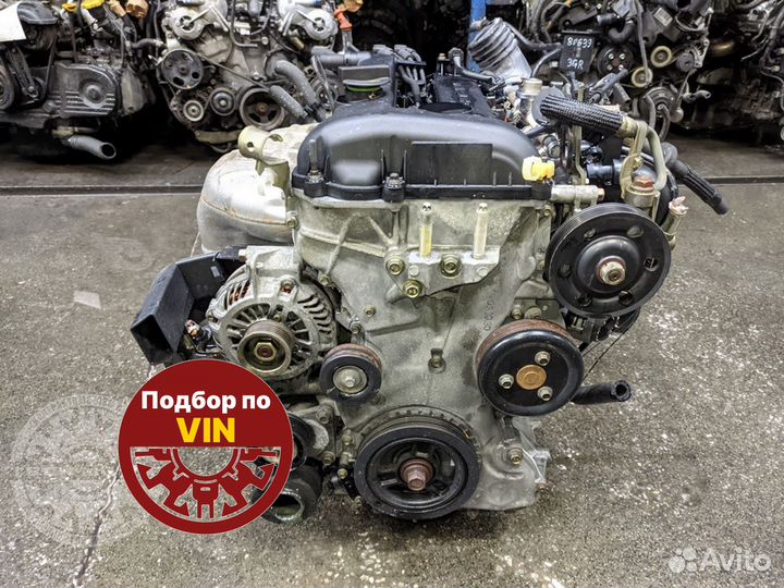 Двигатель L3 mazda MPV Tribute 2.3