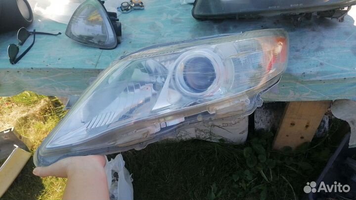 Фары на toyota camry xv 40 рестайлинг
