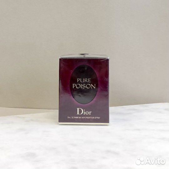Christian dior Poison Pure edp 50 мл