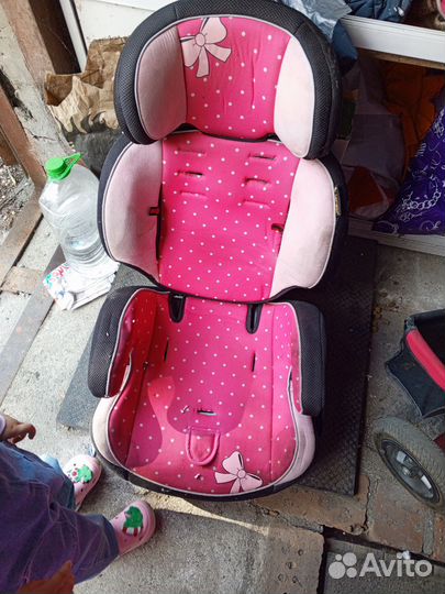 Детское автокресло