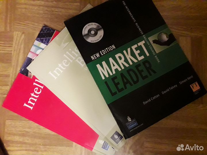 Пособия для изучения делового английского языка