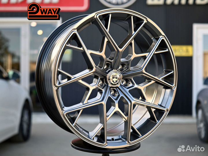 R20 HRE FF10 Стиль 8.5j ET35 5*108 (GA36)