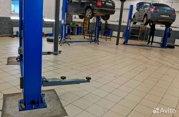 Автосервис на севере города / Первая линия