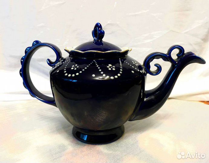 Чайник заварочный кобальт
