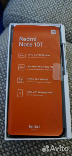 Xiaomi Redmi Note 10T, 4/128 ГБ