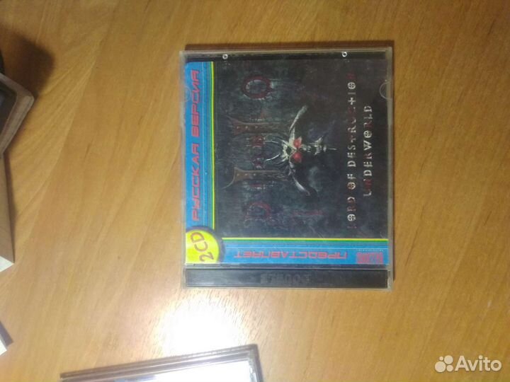 Игры для компьютера (диски)