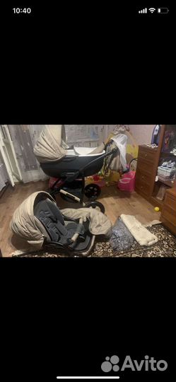 Коляска 2 в 1