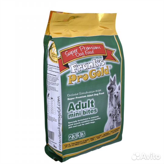 Корм Frank's ProGold для собак малых пород 