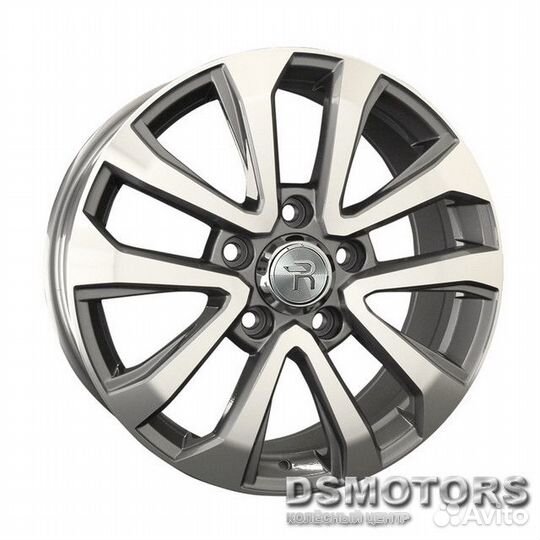 Диски TY236 8/18 5x150 ET56 d110.1 GMF